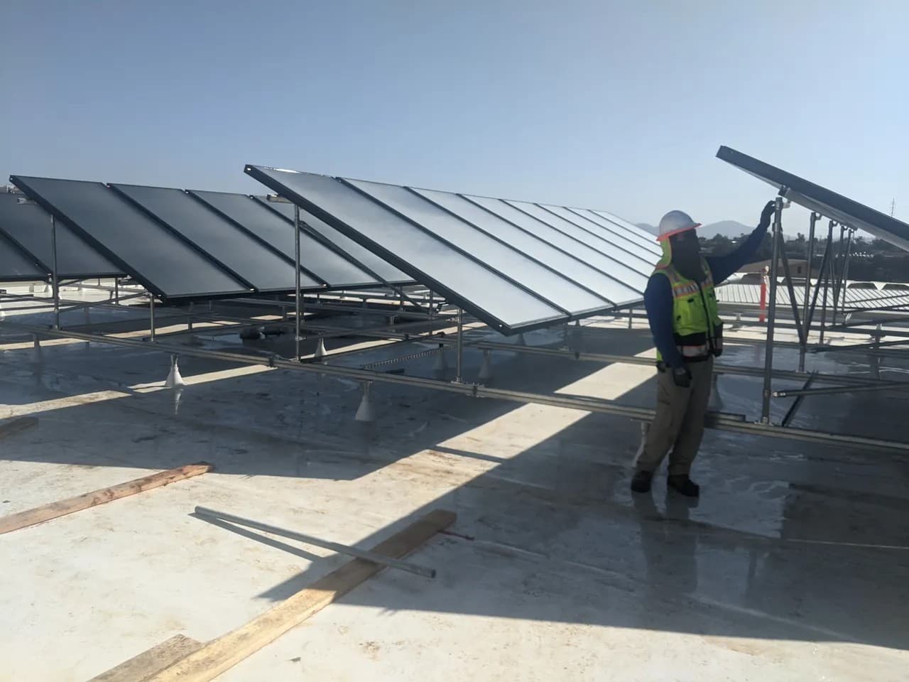 Solar Thermal System Controller